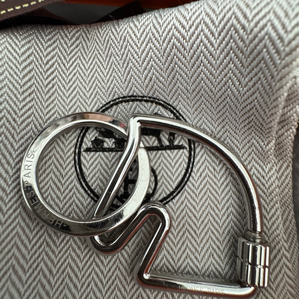 Hermes Cheval Key Ring - Picture 4 of 5